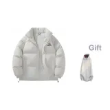 Ecru (90% пуховик) + клетка, бело-серый вереск, свитшот, стандартное издание