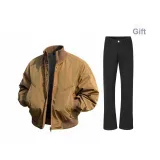 Коричневый низ [с подарками черные джинсы]