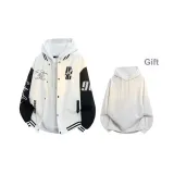 Белый [С подарками Exquisite One Piece Свитшот]