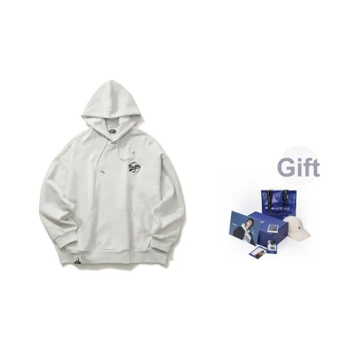 Nautica White Sail Reebok Collaboration Свитшот Унисекс