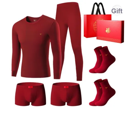 SEPTWOLVES Термический комплект для мужчин 6 предметов подарочный набор в коробке