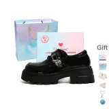 Чёрный [Цветные облака Коробка] + Подарок