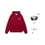 Red (В комплекте с модным ожерельем + сумка через плечо)