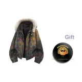 Красный [С подарками, съемный, железо, пластина, бренд, значок]