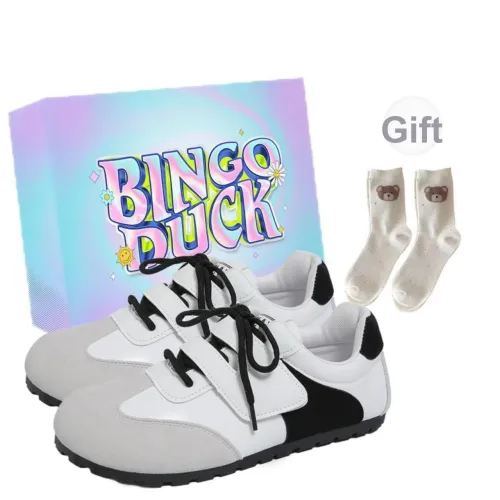 BINGO DUCK Немецкие армейские кроссовки Low Топ Женские