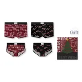 Рождественская коробка Комбинация E-4 шт