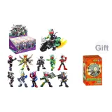 Целая коробка из 9 стилей (включает случайную сборку конструктора)