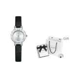 Элегантный черный, серебристый