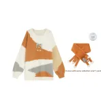 С подарками (Свитер + Шарф)