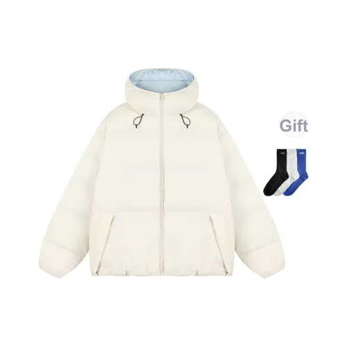 ARTSMAN Хлопковый пуховик куртка унисекс