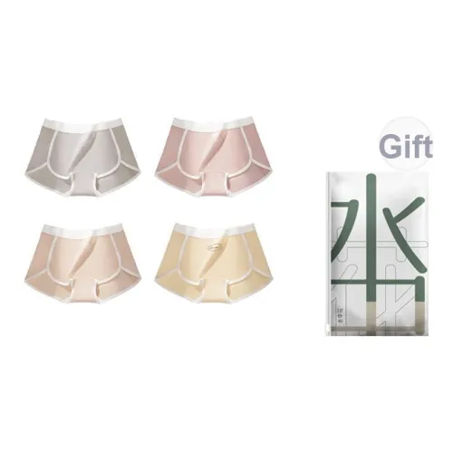 Flowers in water Трусики-бикини Женские Shopping Bag 4 шт