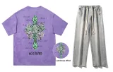 Set (Light Purple Top + Yellow Mud Pants)  
Комплект (Светло-фиолетовый топ + Желтые грязные штаны)