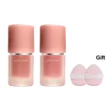 [Улучшенный] C06 Коричный чай + C07 Телесный дымчатый розовый