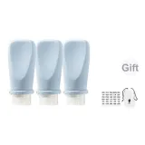[90 мл Ультразвуковой] 3 шт - Небесно-голубой - Включает мешок для хранения