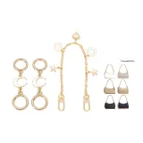 [Gold] Цепь с удлинителем Луны 2+Любовь Звезда Декоративная цепь