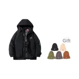 Black (В комплекте с плюшевым шапкой)