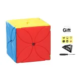 Мистик Дракон Клевер Четырехлистный Многоцветный [Включает Основу + Штуцер + Логотип]