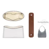 Наплечники - Коричневый