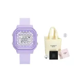 Шахматный узор, фиолетовый