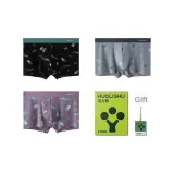 3 Черный + Серый Синий + Светло-фиолетовый