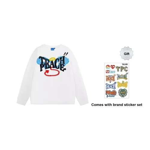 Teach Peace Унисекс Свитшоты