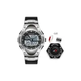 Черно-серебристый