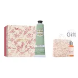 Сладкий миндаль 75 мл с подарком, вишневый цветок, мило для тела 75 мл