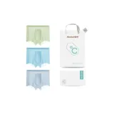 Авокадо Зеленый + Светло-Серый Синий + Лазурный Синий