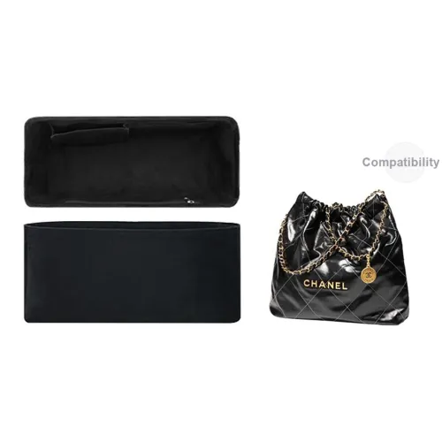 Lan Bao Fan Шерпа Сумка Ремешок Унисекс Черный