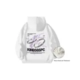 Белый (с флисовой подкладкой и утолщением)