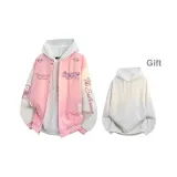 Розовый [С подарками Exquisite Свитшот One Piece]