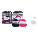 [Чувствительная кожа] Розовый Черный 2-Предметный Комплект с Подарком Встроенная память Коробка 1 Размер