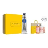 75 мл с 35 мл Вишневый цветок Гель для душа + 35 мл Центральная часть Лосьон + 10 мл Крем для рук