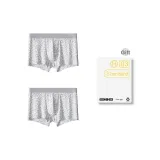 Серый + Серый [Подарочная коробка Набор]