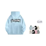 Светло-синий (с бесплатным брендом свитшот)