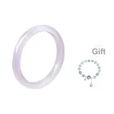 Пюре из таро, фиолетовый, кошачий глаз, браслет