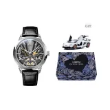 Чёрный-серебристый-Ремень