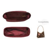 (Бордовый) Оригинальный Флис-Кариалл [Средний Размер]