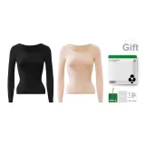 [Кокосовый зеленый Масло Сыворотки+Камелия Попурри] Черный Серый + Тональная основа Жидкая