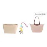 Лонгъе Большой Подкладка + Серый - Маленький угольный шарик