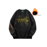 Черный (с флисовой подкладкой)