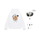 Белый (в комплекте с модным ожерельем и сумкой через плечо)