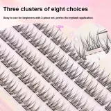 Одиночная коробка + щипцы для завивки ресниц