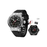 Черно-серебристый