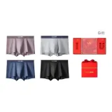 Чёрный + Светло-серый + Королевский синий + Розовый кожаный