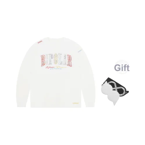 BIPOLAR Длинный рукав Т-рубашка Унисекс