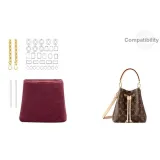 [Полный комплект] Двойные полоски 12,5 см удлинительная цепь + 1 комплект защитных пленок для экрана + 2 шт. лайнеры [эффект через плечо] ★ Включает защитные кольца