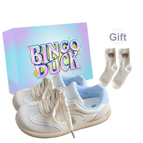 BINGO DUCK Скейтборд Кроссовки Низкие Женские