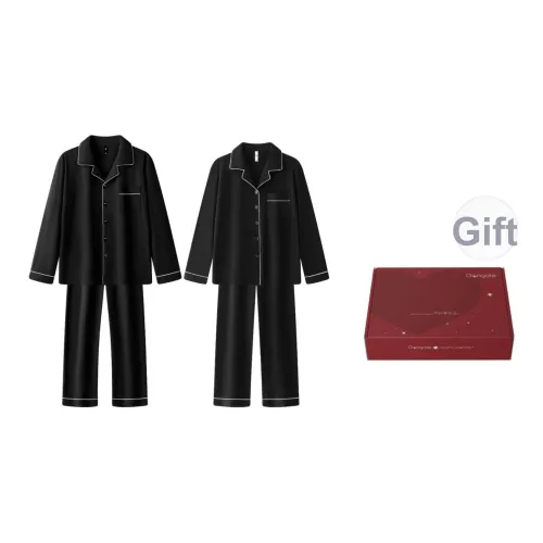 Gongdie Пижамные комплекты Подарочная коробка Унисекс 2 комплекта Gift Box Set