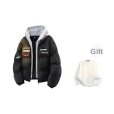 Черный (вышитая шляпа) В комплекте с круглым вырезом свитшот